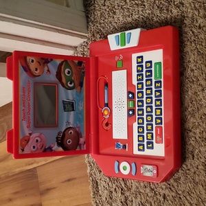 Super Why! Learning Curve Touch and Learn Super Duper Computer